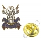 3rd Carabiniers Lapel Pin Badge (Metal / Enamel)